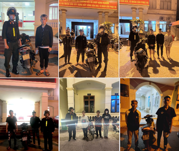 Phòng Cảnh sát cơ động: Phát hiện 08 trường hợp vi phạm trật tự an toàn giao thông đêm 28.3.2025